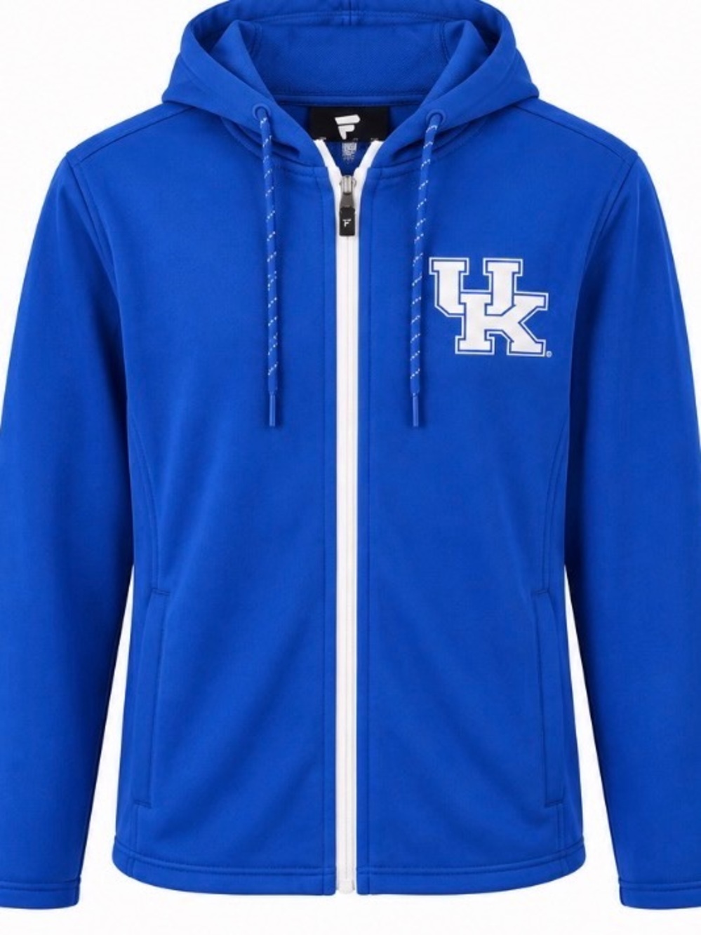 Fanatics Royal Blue Full-Zip Hoodie Jacket